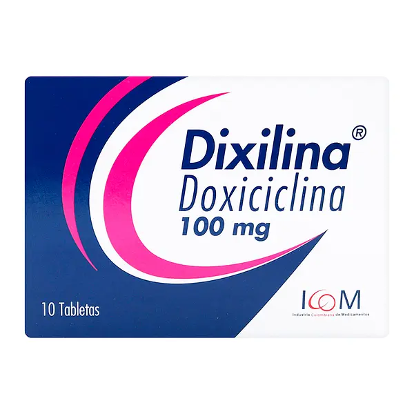 Dixilina 100 Mg 10 Tabletas Icom