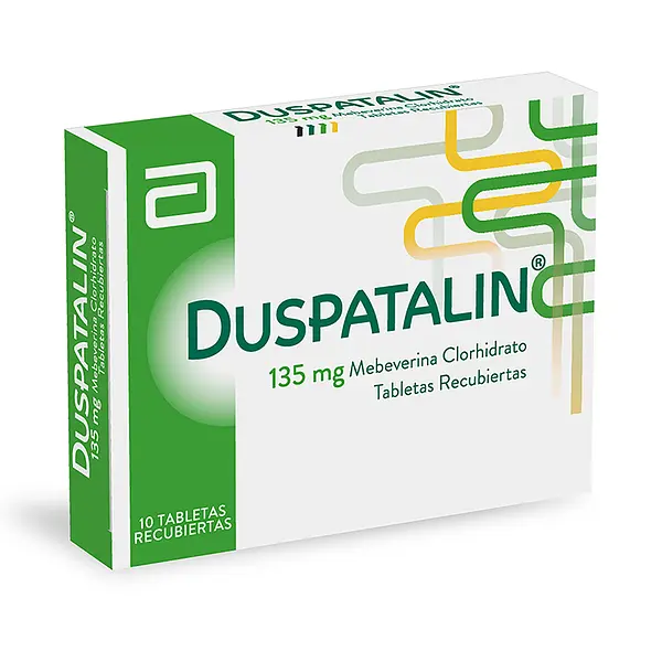 Duspatalin 135 Mg 10 Tabletas