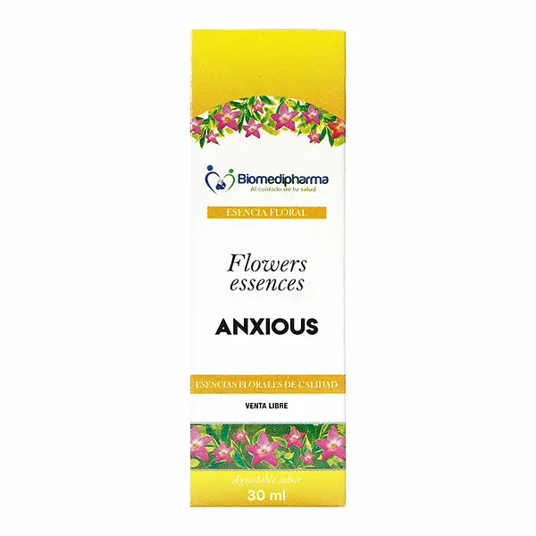 Esencia Floral Anxious 30 Ml