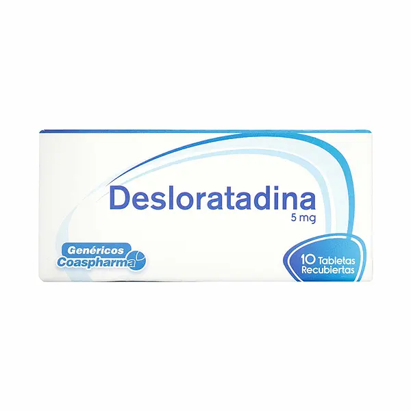 Desloratadina 5 Mg 10 Tableta