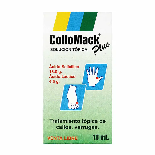 Collomack Sol. Topica 10 Ml Nti