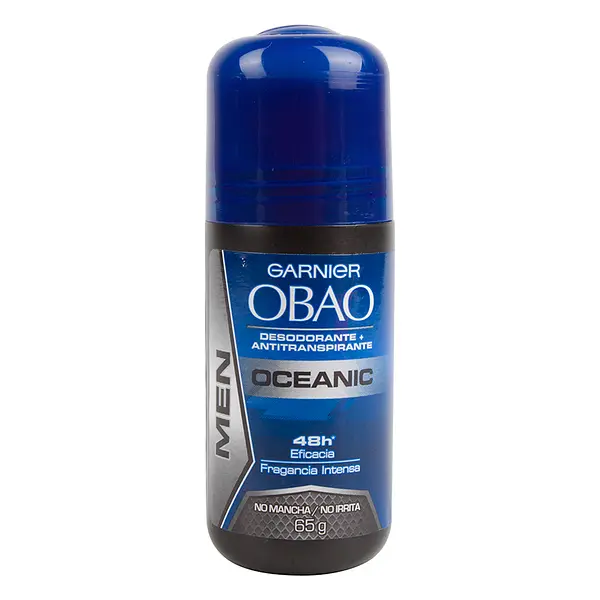 Desodorante .Obao Rollon Oceanico For Men 65 Gr H