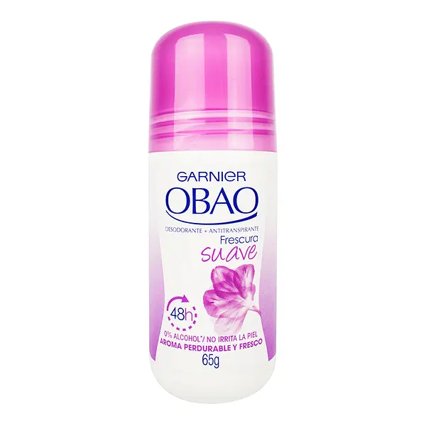 Desodorante .Obao Rollon Suave 65 Gr M
