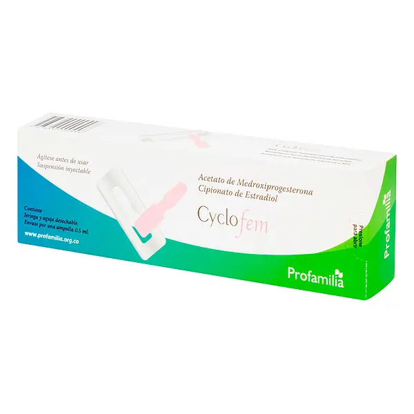 Cycloferta M 1 Ampolla(M)5417