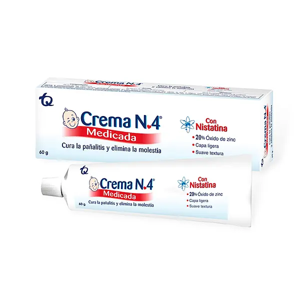 Crema # 4 Medicada 60 Gr