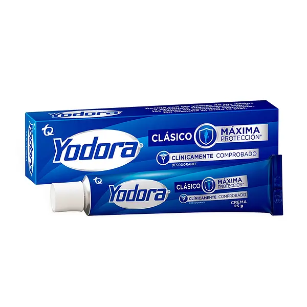Desodorante .Yodora Cremaa 25 Gr
