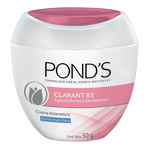 Crema Ponds Clarant B3 N.Seca 50 Gr
