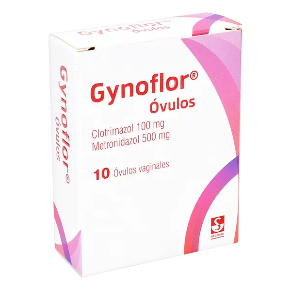 Gynoflor Óvulos 100 Mg/500 Mg Óvulo