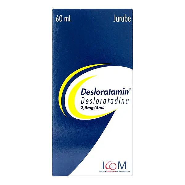 Desloratamin 2.5Mg/5Ml Jarabe 60 Ml Icom