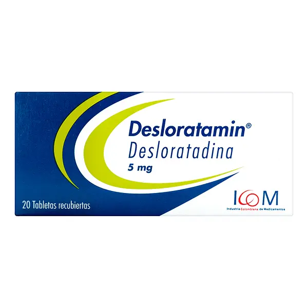 Desloratamin 5 Mg 20 Tableta Icom Mq