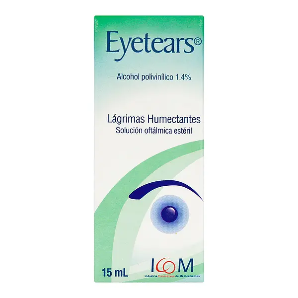 Eyetears 1.4% Got. 15Ml Icom