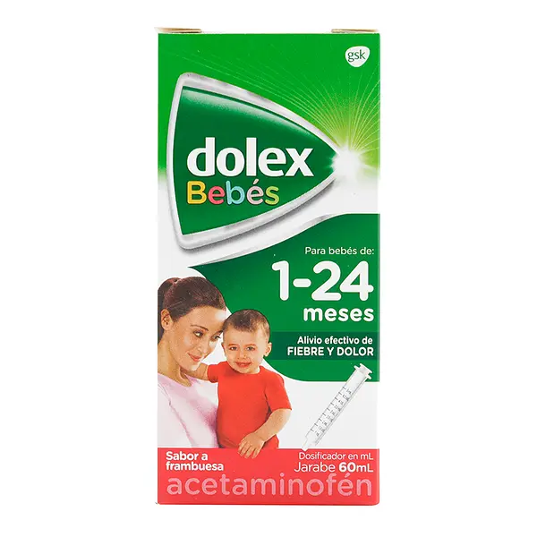 Dolex Bebes 60 Ml Jarabe