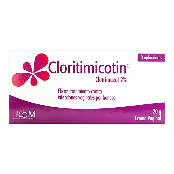 Cloritimicotin 2% Crema Vaginal 20Gr Icom