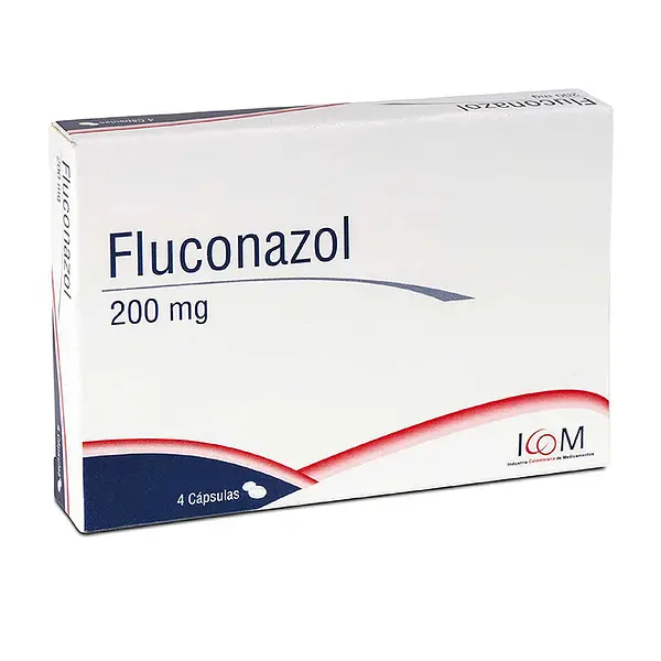 Fluconazol 200Mg 4 Cap Icom