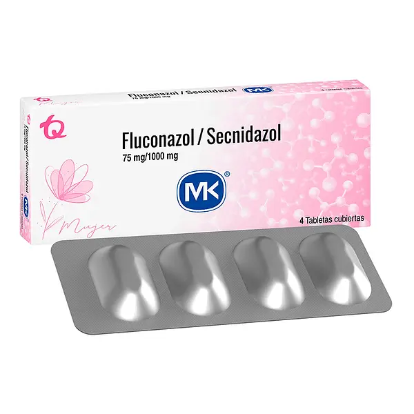 Fluconazol 75 Mg+Secnidazol 1 G 4 Tableta Mk