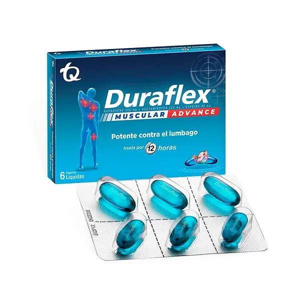 Duraflex Advance 6 Capsulas Mk