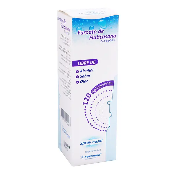 Furoato De Fluticason.120Dos 8Ml(M)25806