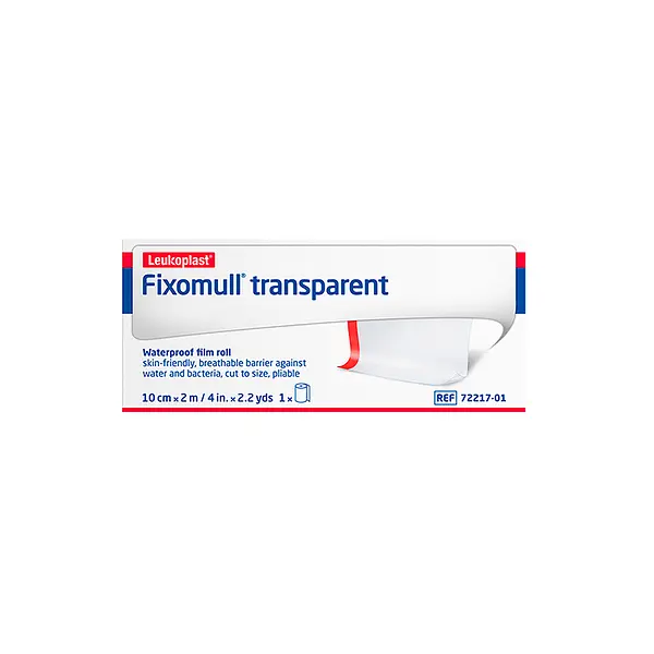 Fixomull Transparente 10 Cm 2 Mts