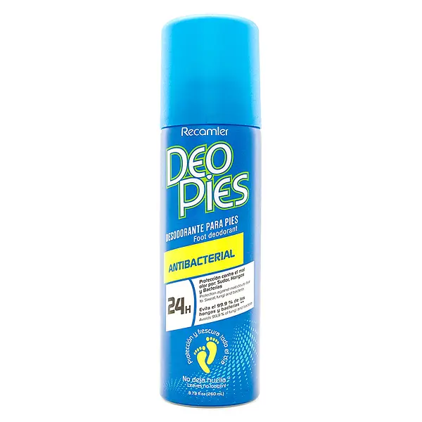 Desodorante .Deopies Antibacterial Spray 260 Ml