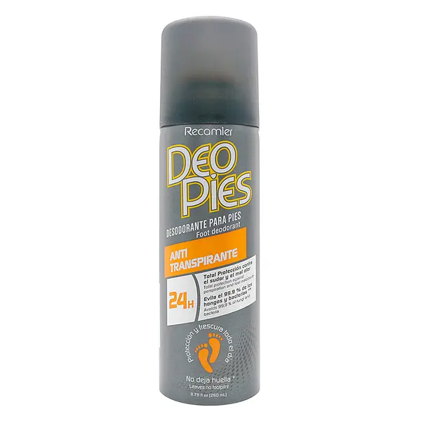 Desodorante .Deopies Antitranspirante Spray 260Ml