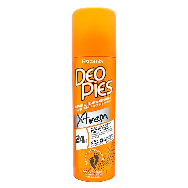 Desodorante .Deopies Xtrem Spray 260 Ml