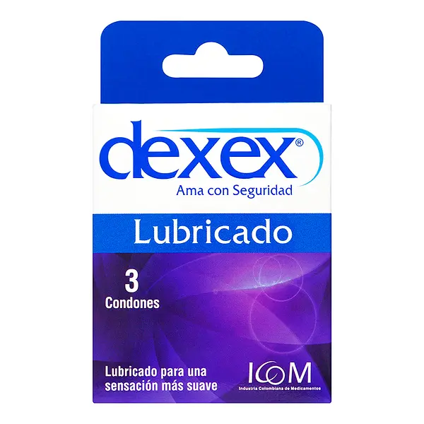 Dexex Lubricado 3 Und Icom