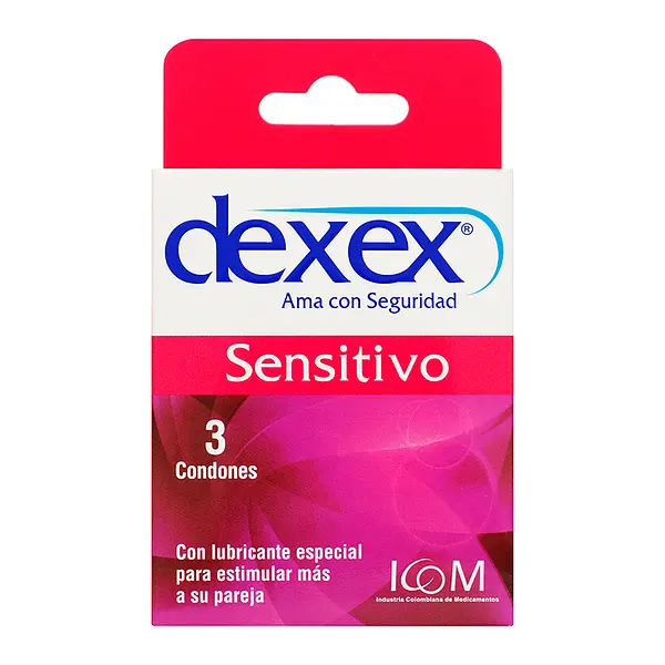Dexex Sensitivo 3 Und Icom