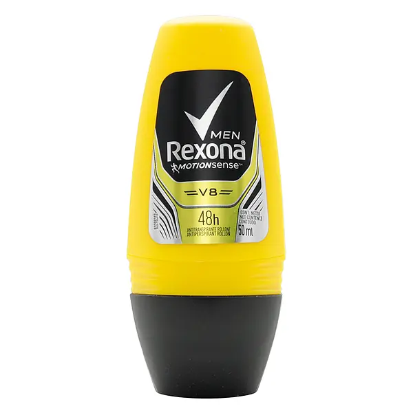 Desodorante .Rexona Rollon Hombre V8 50 Ml H