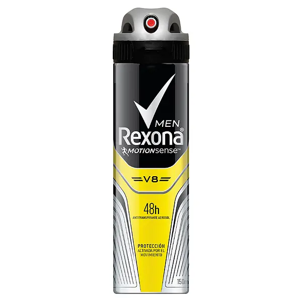 Desodorante .Rexona Spray Hombre V8 89 Gr H