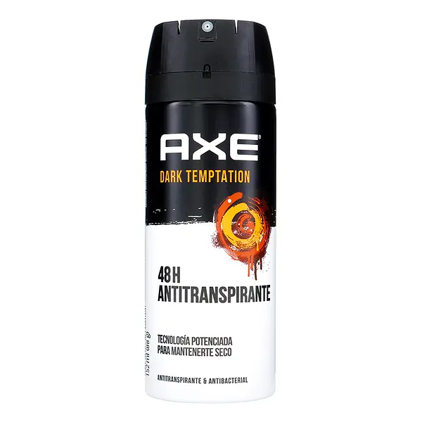 Desodorante .Axe Seco Spr Dark Temptat 152Ml H