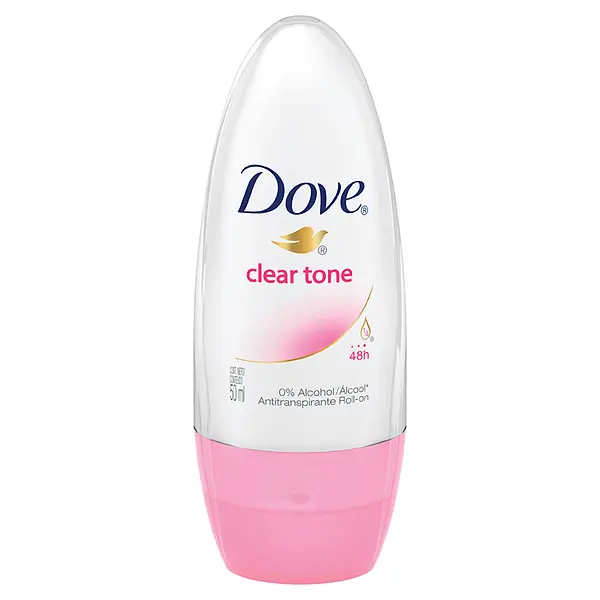 Desodorante .Dove Rollon Tono Unifor Coco 50 Ml M