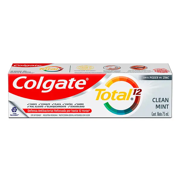 Crema Dental Colgate Total 12 Hor.75 Ml