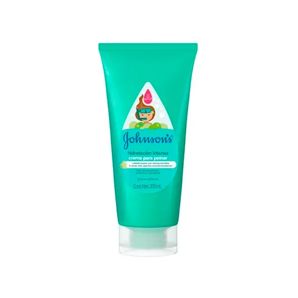 Crema Para Peinar Johnson & Johnson Baby X 200 Ml