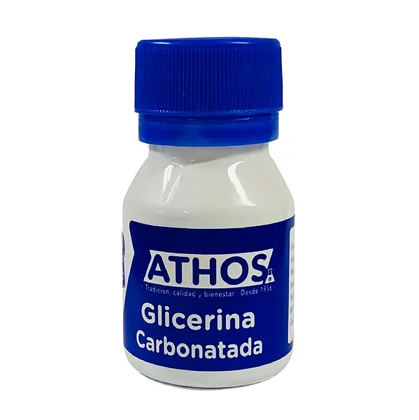 Glicerina Carbonatada 30 Ml 12 Und Athos