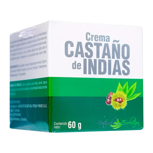 Crema Castano Indias Nat.Evol.60 Gr Icom