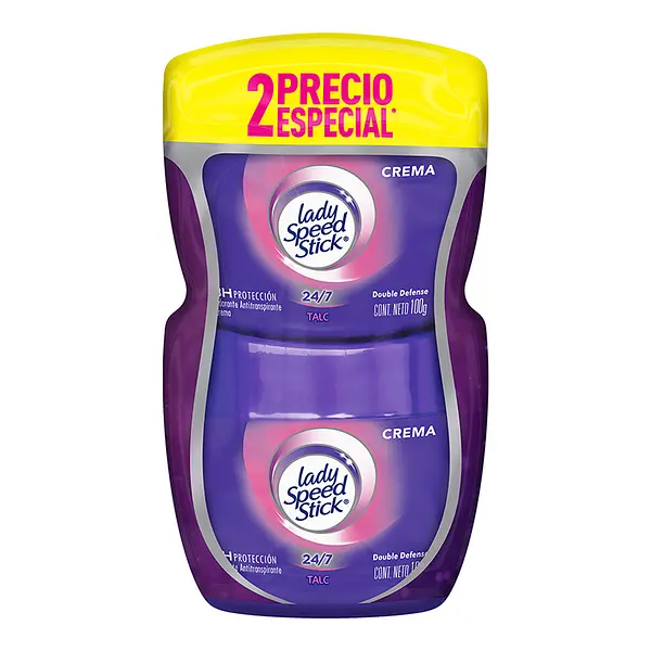 Desodorante Lady Speed Talc Cre 100 Gr M