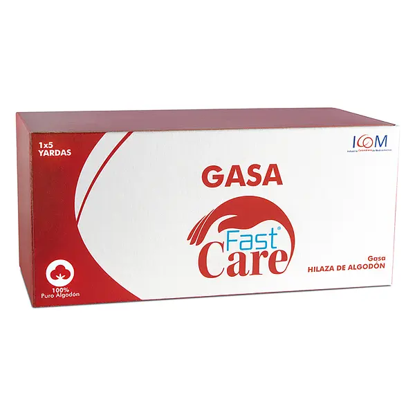 Gasa Fast Care Aseptica 1X5 Icom