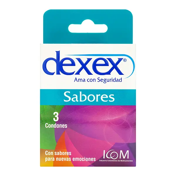 Dexex Sabores 3 Und Icom