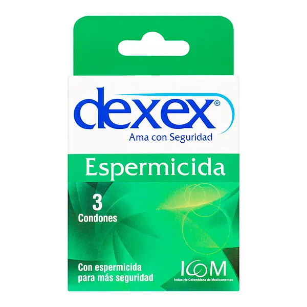 Dexex Espermicida 3 Und Icom