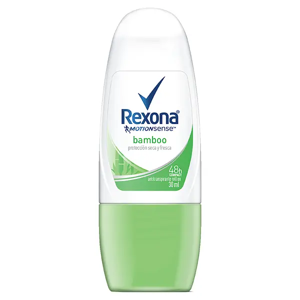 Desodorante .Rexona Minirol Mujer Bamboo 30 Gr M