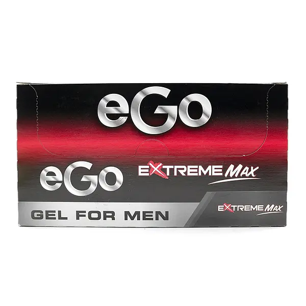 Gel Ego Extreme Max 15 Sobre