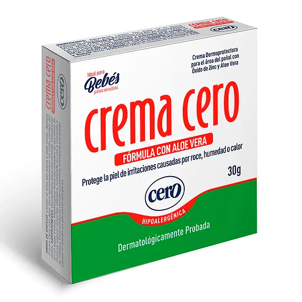Crema Cero Aloe Vera 30 Gr