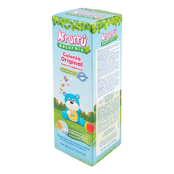 Colonia Arrurru Naturals Azul 60 Ml