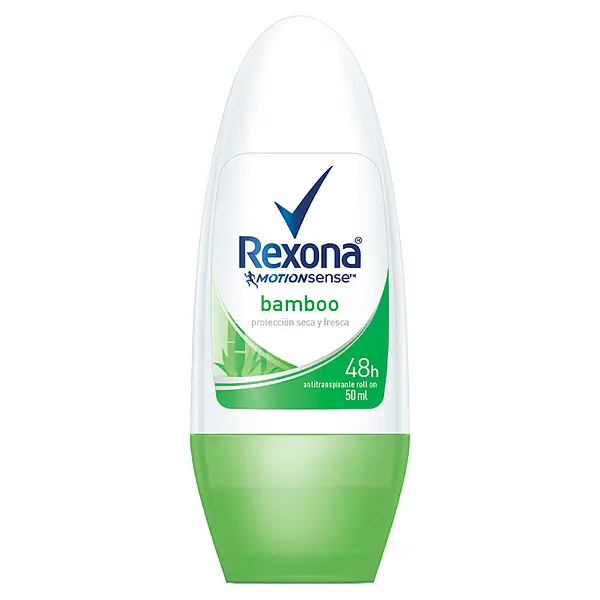 Desodorante .Rexona Rollon Mujer Bamboo 50 Ml M