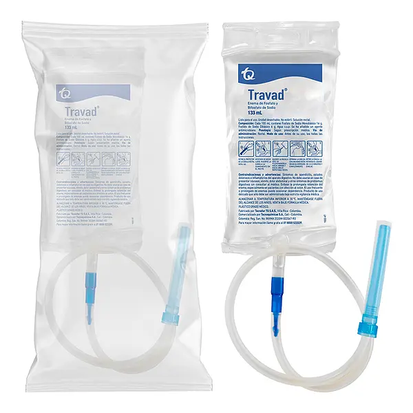 Enema Travad Fosfato 133 Ml R.0001