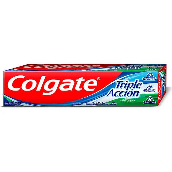 Crema Dental Colgate Triple Accion 100Gr