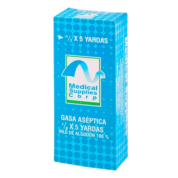 Gasa Medical 1/2X5