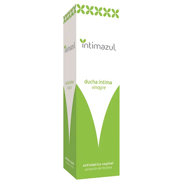 Ducha Intima Desechable Azul Vinacre