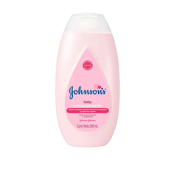Crema Johnson & Johnson Baby 200 Ml