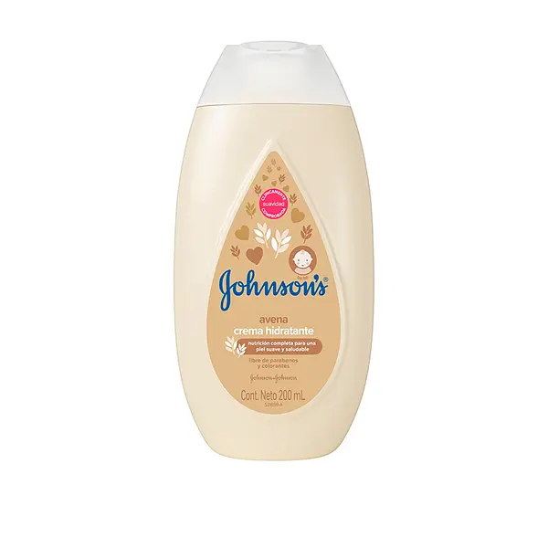 Crema Johnson & Johnson Baby Avena 200 Ml